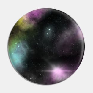 Universe Pin