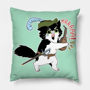 Batty the Bard Pillow