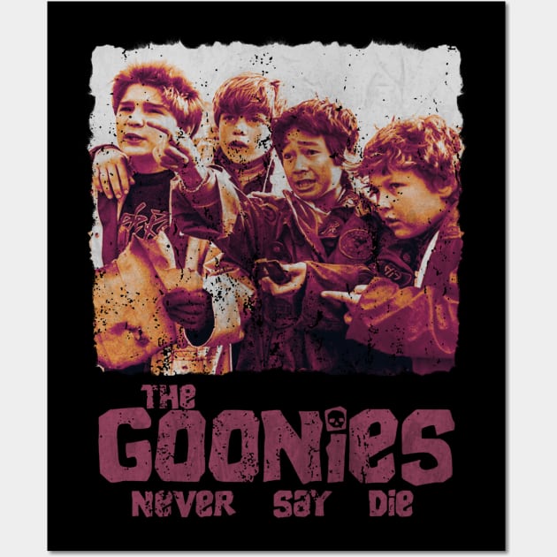 The goonies adventure