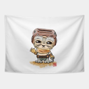 Babu Frik Tapestry