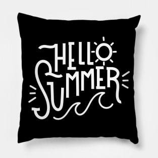 Hello summer Pillow