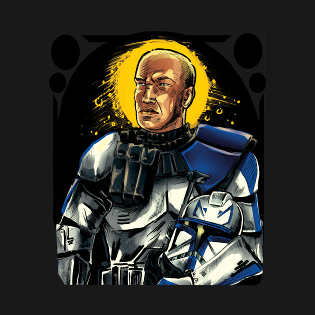 Discover Saint captain Rex - Clone Wars - T-Shirt