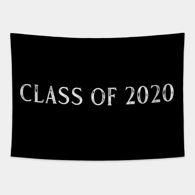 class of 2020 Tapestry by DeekayGrafx