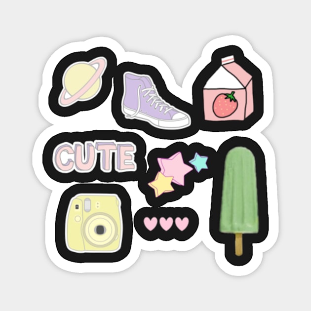 Pastel Aesthetic Sticker Pack Sticker For Sale By Swa Vrogue Co