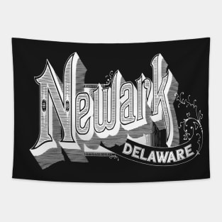 Vintage Newark, DE Tapestry