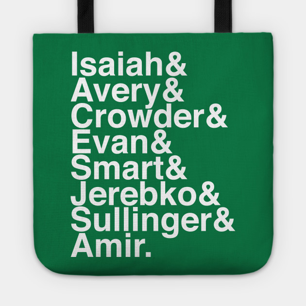 Pre-Punk Rock Celtics 15-16 List