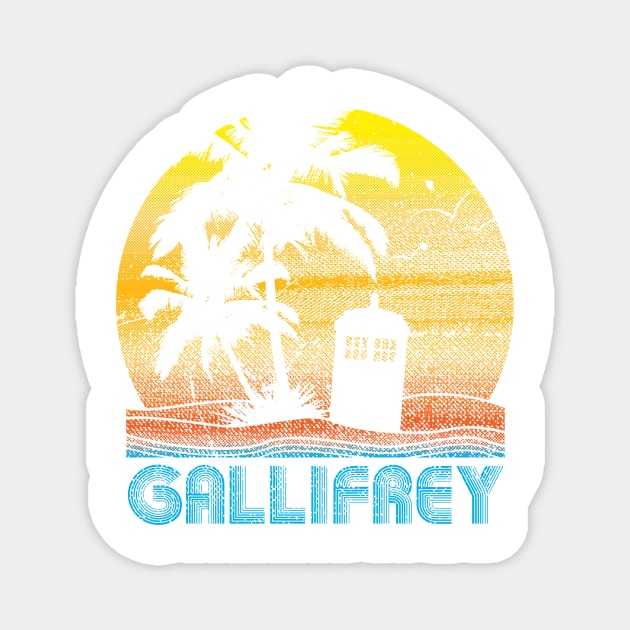 Gallifrey Magnet by RobGo