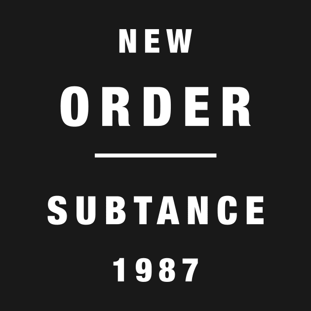 New Order Substance 1987 by GagaPDS