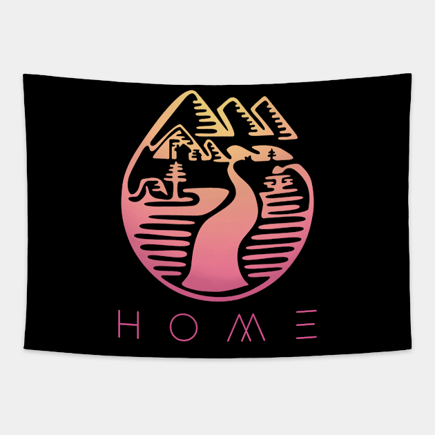 Home - Summer Tapestry by tyleraldridgedesign