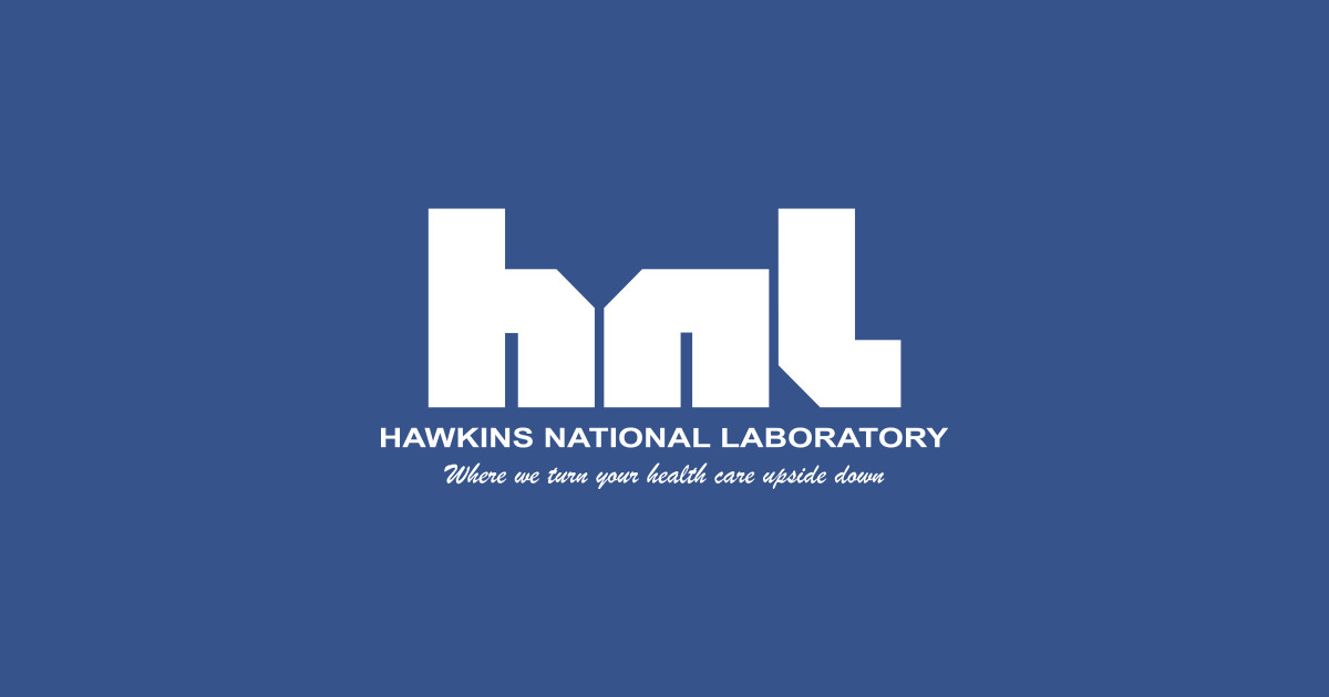 Hawkins National Laboratory Hawkins National Laboratory Hoodie