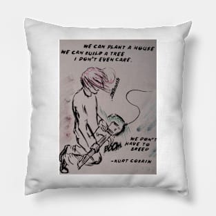 Plant a house Pillow