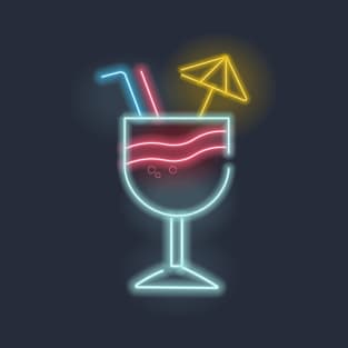 Neon Cocktail T-Shirt