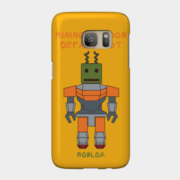 Mining Tycoon Defaultbot Roblox Roblox Game Phone Case Teepublic - epic mining roblox