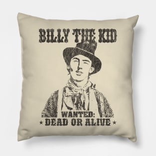 Billy The Kid Pillow