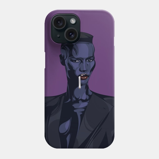 Grace Jones Phone Case by nabakumov