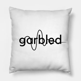 Garbled - Auditory Processing Disorder Pillow