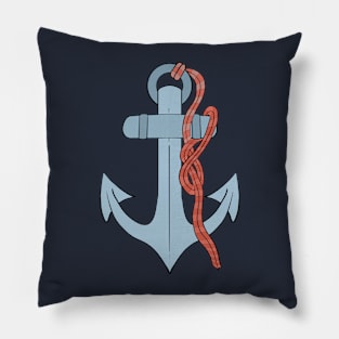 Nautical anchor Pillow