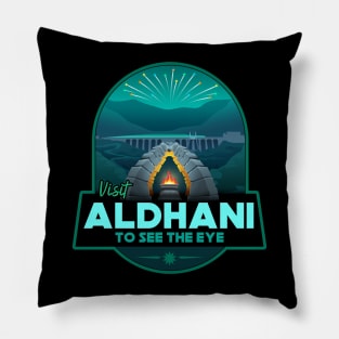 Visit Aldhani Pillow