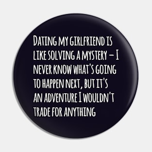 Funny girlfriend joke Pin