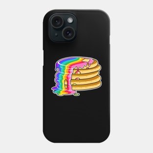 Gilbert Baker Pride Flag Pancakes LGBT Phone Case