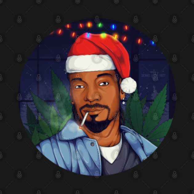 Disover Snoop Dogg | Christmas smoke weed - Snoop Dogg - T-Shirt