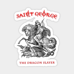 Saint George Dragon Slayer Magnet