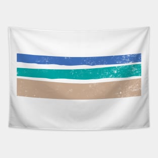 Retro Vintage Stripes Tapestry