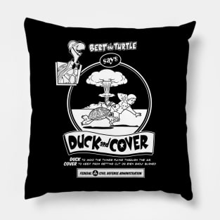 Bert The Turtle - PSA Pillow