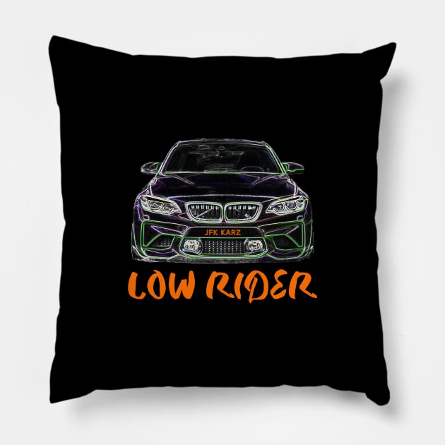 BMW M3 3 Series E92 Pillow by JFK KARZ