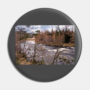 River Dee, Aberdeenshire, Scotland (No.2) Pin