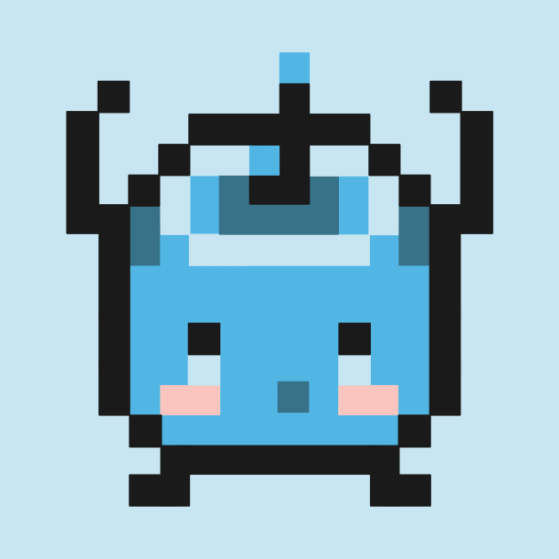 Blue Junimo by TASCHE