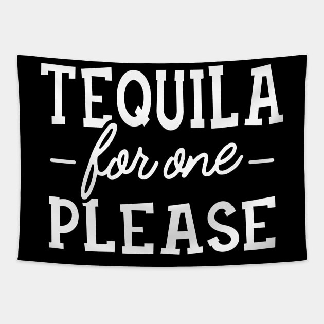 Tequila for one please Tapestry by KC Happy Shop