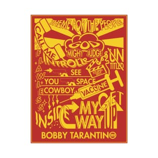 Bobby Tarantino III Poster (Tracklist) - Logic (Bobby Tarantino 3) T-Shirt