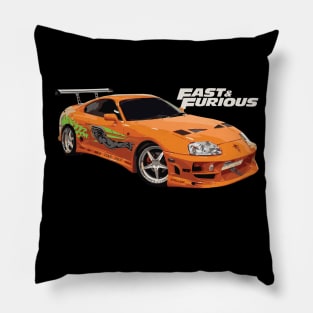 paul walker supra 2J fast Pillow