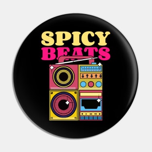 Silky Beats Stereo Pin