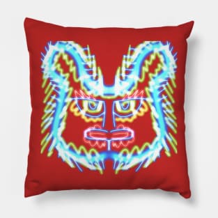 cute fanny monster Pillow