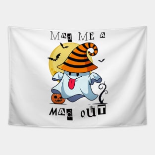 Boo Madness Tapestry