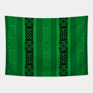Viking green Tapestry