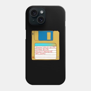 Floppy Disk Phone Case