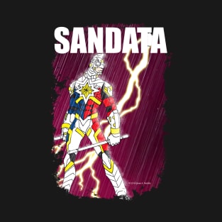 Sandata On Rooftop Raining T-Shirt