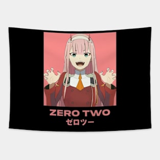 Zero Two Tapestry