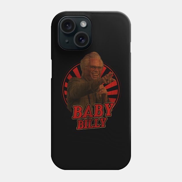 Retro Vintage Baby Billy Phone Case by Electric Tone