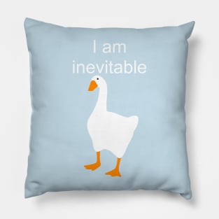 Inevitable Untitled Goose Pillow