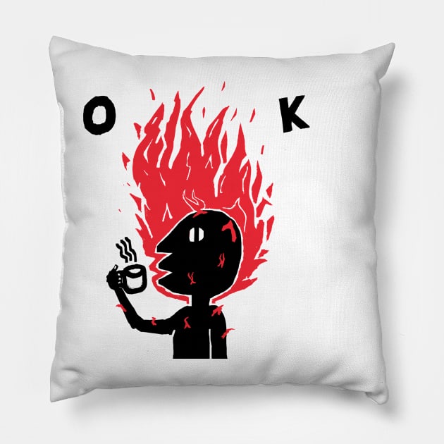 O K Pillow by cavepig