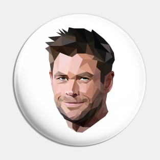 Chris Hemsworth Pin