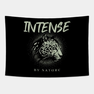 Intense By Nature Quote Motivational Inspirational Tapestry