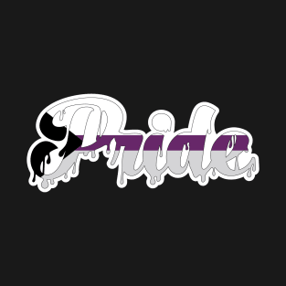 Demisexual Pride Drip T-Shirt