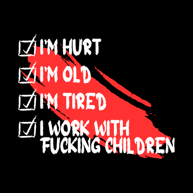 Worn Out, Rebellious, and Working with Kids - Old Man Punk by ShekaDarMichell