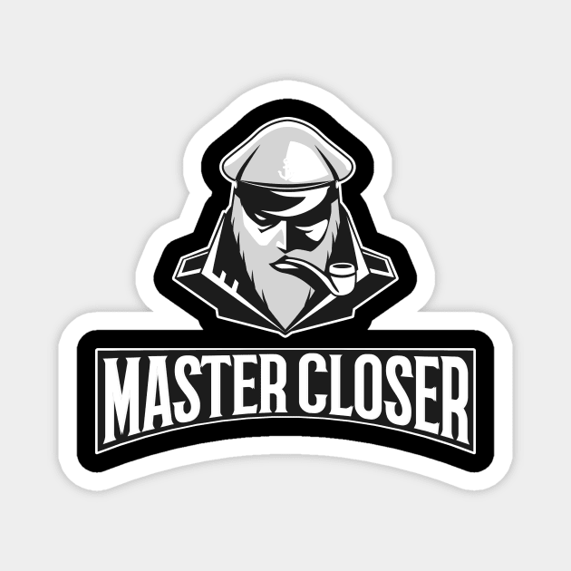 Master Coser Logo shirt Magnet by Closer T-shirts