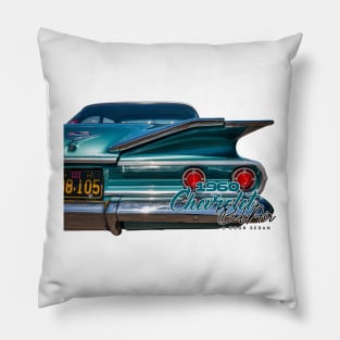 1960 Chevrolet Bel Air 2 Door Sedan Pillow